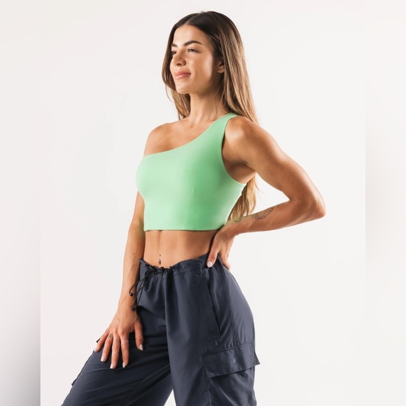 NWT Alphalete Vale Sport Bra Aurora - Picture 8 of 11